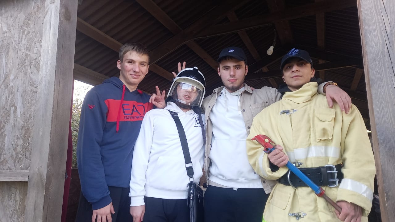 Экосубботник в с.Агачаул.